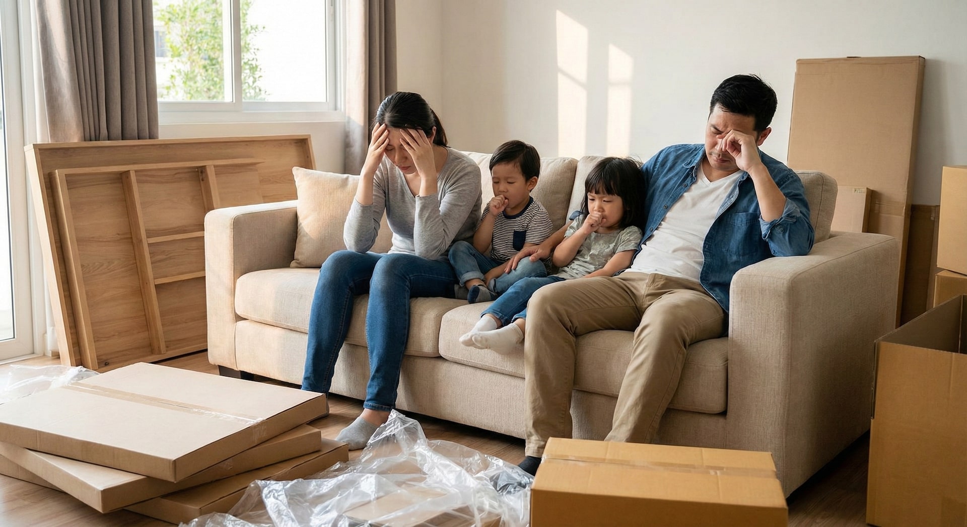 搬新家甲醛问题 - 马来西亚除甲醛服务 Formaldehyde Removal Company in Malaysia