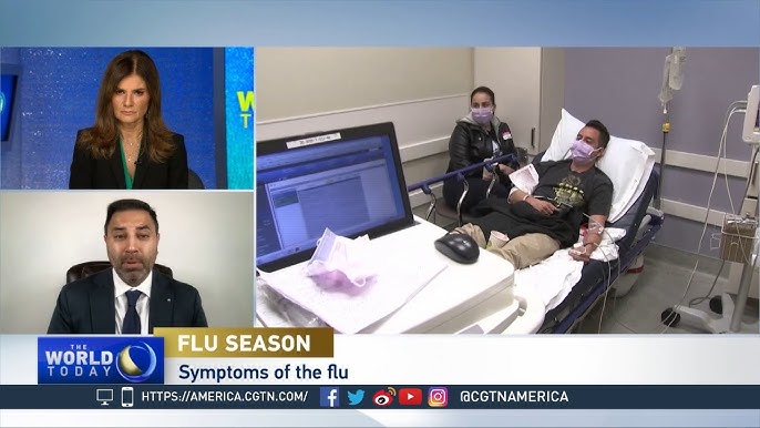 H3N2变种病毒袭美 750万人染疫逾3100死 美国爆发超级流感危机 Flu cases are rising in 32 states H3N2 flu is surging